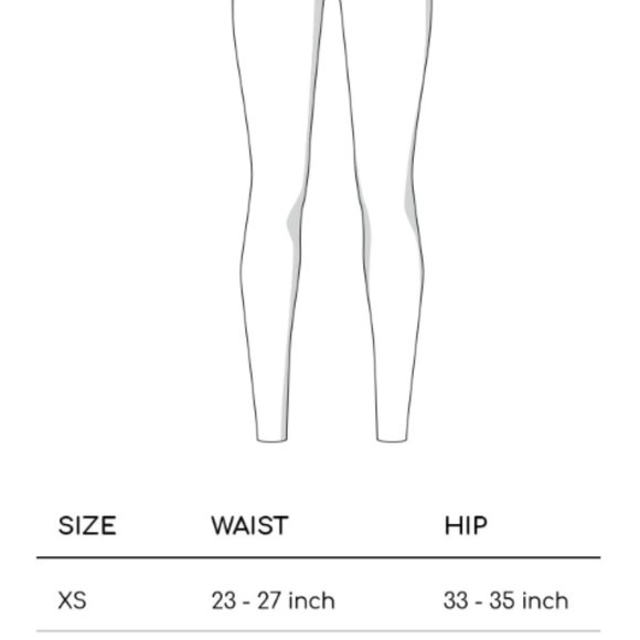 Spiral lace capri black yoga leggings - Picture 2 of 2